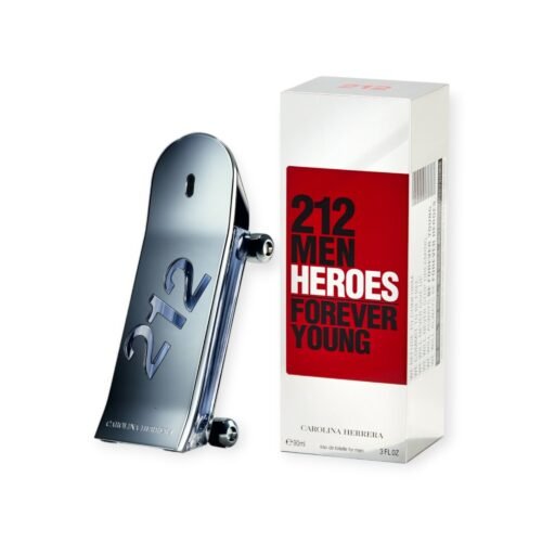 Carolina Herrera 212 Heroes Forever Young EDT TR 90 M
