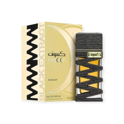 Asdaaf Kasoof Black Extract EDP 100 M