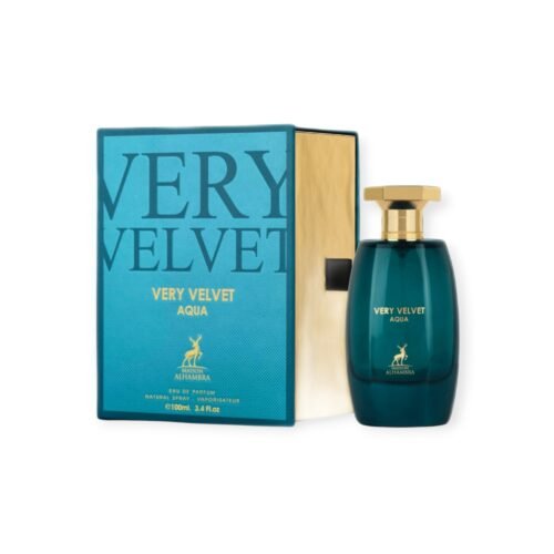 Maison Alhambra Very Velvet Aqua EDP 100 Uni