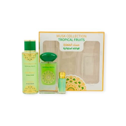 Gulf Orchid Tropical Fruits EDP 60 W+12 Parfume Oil+250 Body Mist